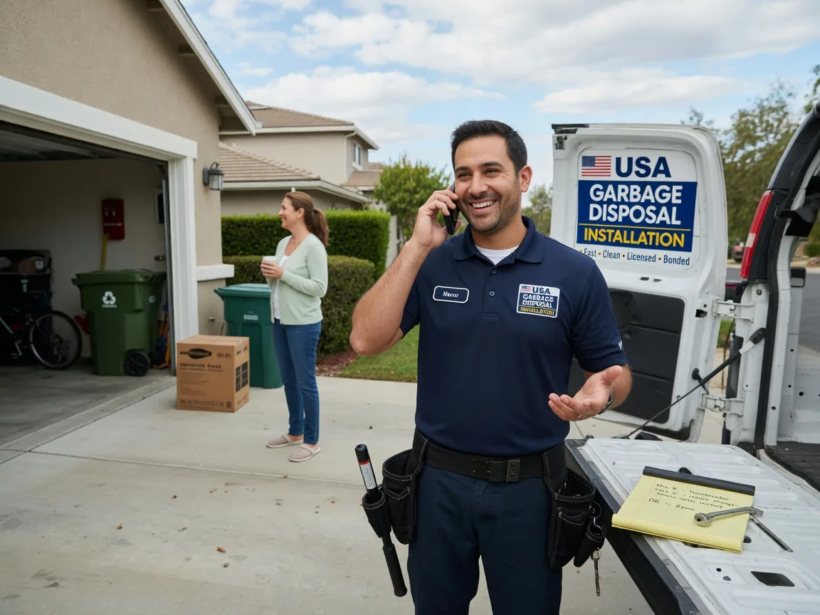 Garbage Disposal Replacement Union Star, KY FAQs
