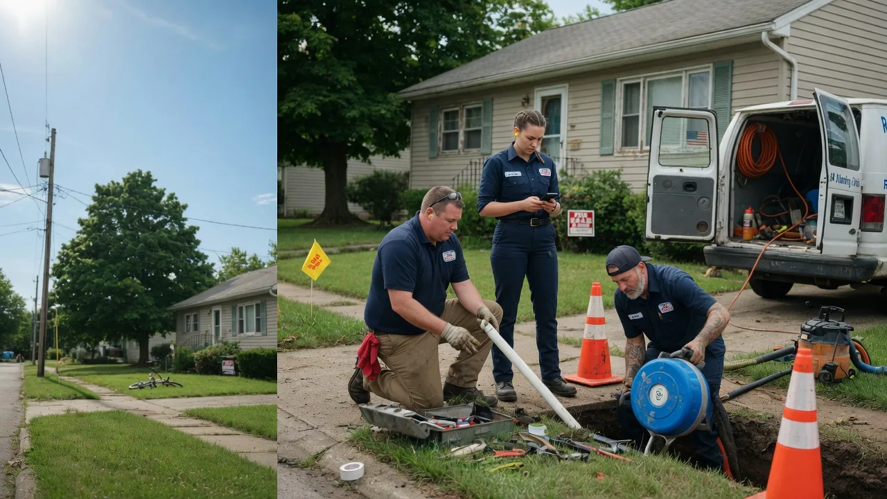 Sewer Line Repair in Union Star, KY near me